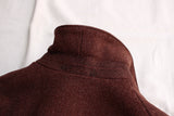 FREEWHEELERS / "Langley" ENGINEER'S OVER COAT (#1341035,GRAINED BROWN)