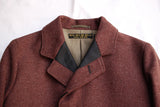 FREEWHEELERS / "Langley" ENGINEER'S OVER COAT (#1341035,GRAINED BROWN)