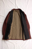 FREEWHEELERS / "Langley" ENGINEER'S OVER COAT (#1341035,GRAINED BROWN)
