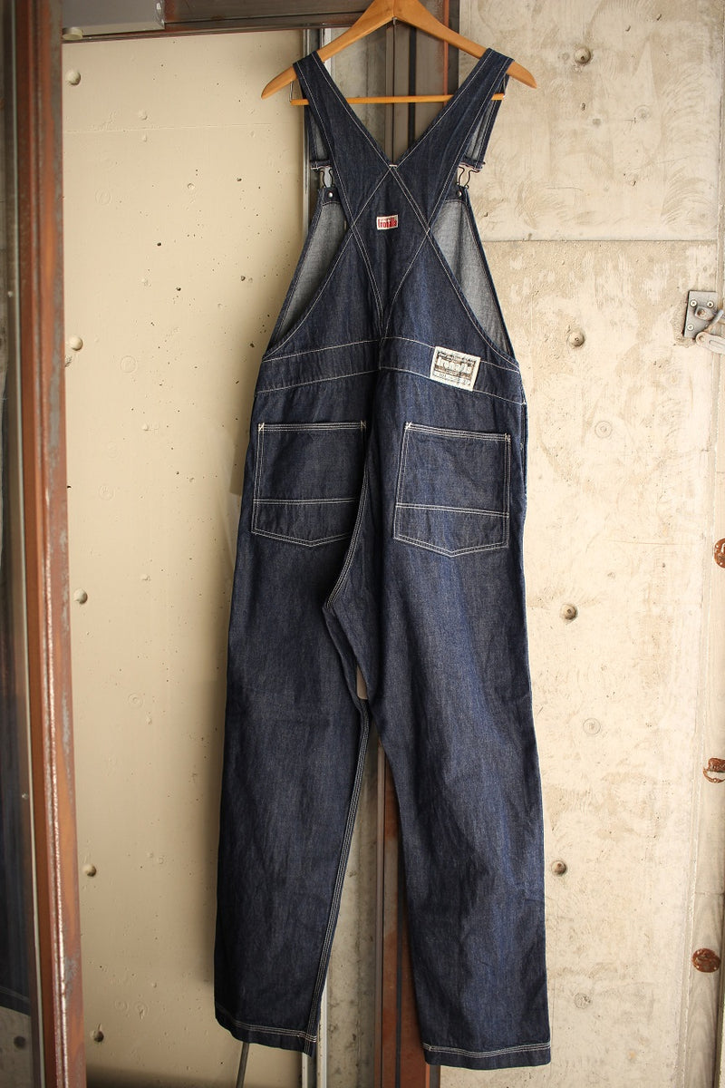 FREEWHEELERS / Lot 101 DENIM HIGH-BACK OVERALLS (#2122010,10oz INDIGO DENIM)