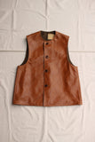COLIMBO / MIDLANDS COMBAT VEST (ZX-0140,DEVONY BROWN)