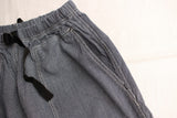 FREEWHEELERS / MILITARY UTILITY SHORTS (#1622028,INDIGO PIN CHECK)