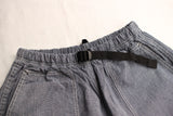 FREEWHEELERS / MILITARY UTILITY SHORTS (#1622028,INDIGO PIN CHECK)