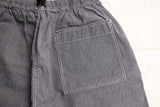 FREEWHEELERS / MILITARY UTILITY SHORTS (#1622028,INDIGO PIN CHECK)
