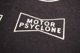 FREEWHEELERS / "MOTOR PSYCLONE ALL OVER PRINT" SET-IN LONG SLEEVE T-SHIRT (#2225028,SHADY BLACK)