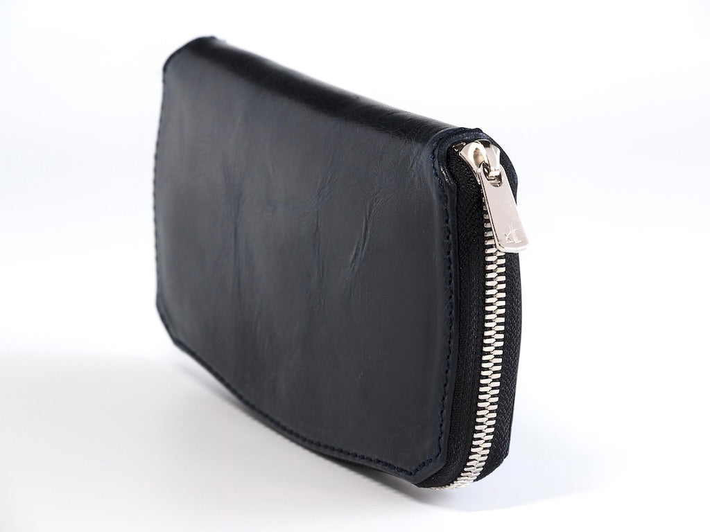 マニフォールド　ROUND FASTENER WALLET MANIFOLD / ROUND FASTENER WALLET (MW-11,BLACK VINTAGE