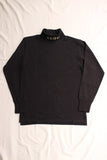 FREEWHEELERS / "N.C.D.U. 7TH NBB" TURTLENECK LONG SLEEVE SHIRT (#2035003,JET NAVY)