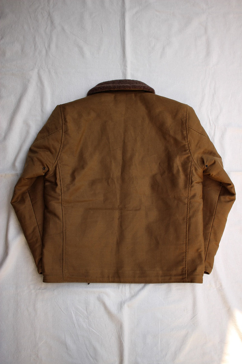 COLIMBO / OBSERVER JACKET, N-1 DECK TYPE (ZW-0137,KHAKI BEIGE)