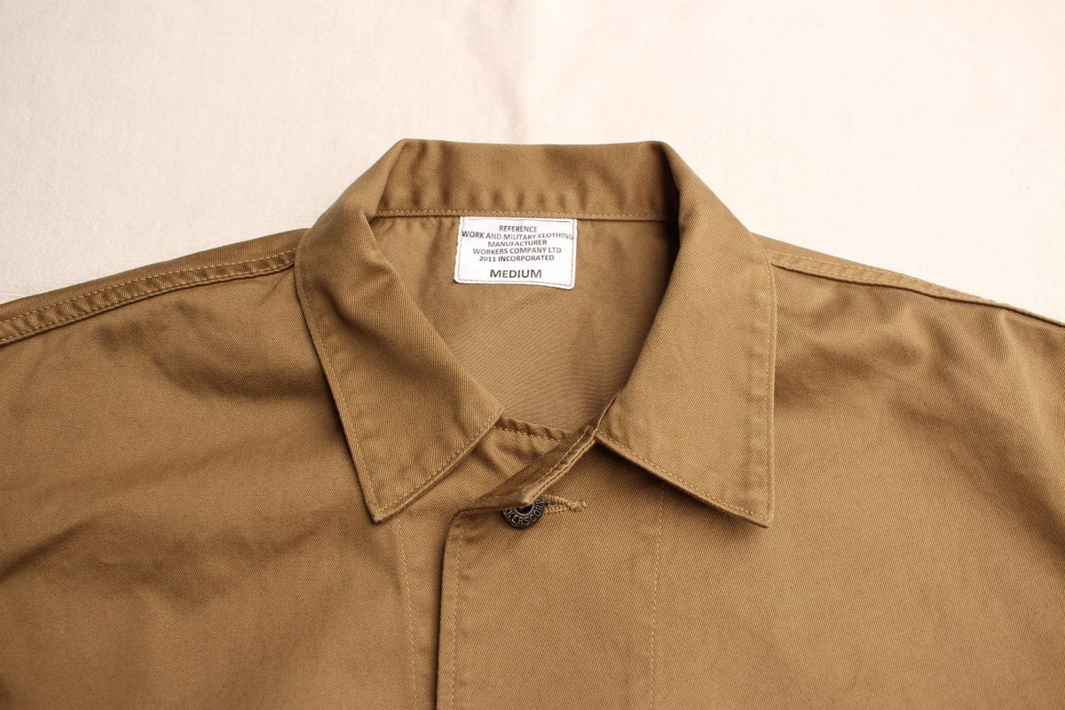 WORKERS / P-47 Mod Jacket (USMC Khaki) – McFly Online Store
