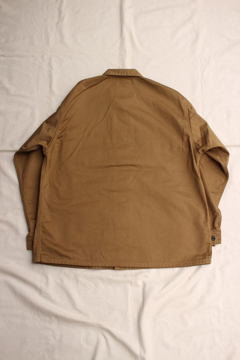 WORKERS / P-47 Mod Jacket (USMC Khaki) – McFly Online Store