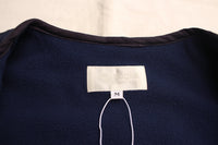 Soglia / Quilting Fleece Vest (Navy)