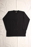 FREEWHEELERS / "ULTIMA THULE TACTICAL" SET-IN LONG SLEEVE T-SHIRT (#2225017,BLACK)