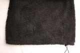 LE TRICOT DE LA MER / SHERPA FLEECE CREW (BLACK)