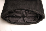 LE TRICOT DE LA MER / SHERPA FLEECE CREW (BLACK)