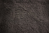LE TRICOT DE LA MER / SHERPA FLEECE CREW (BLACK)