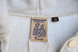 FREEWHEELERS / SIDEWAYS SERIES SET-IN SLEEVE SNAP BUTTON FRONT SWEAT PARK (#2224006,LIGHT GRAY)