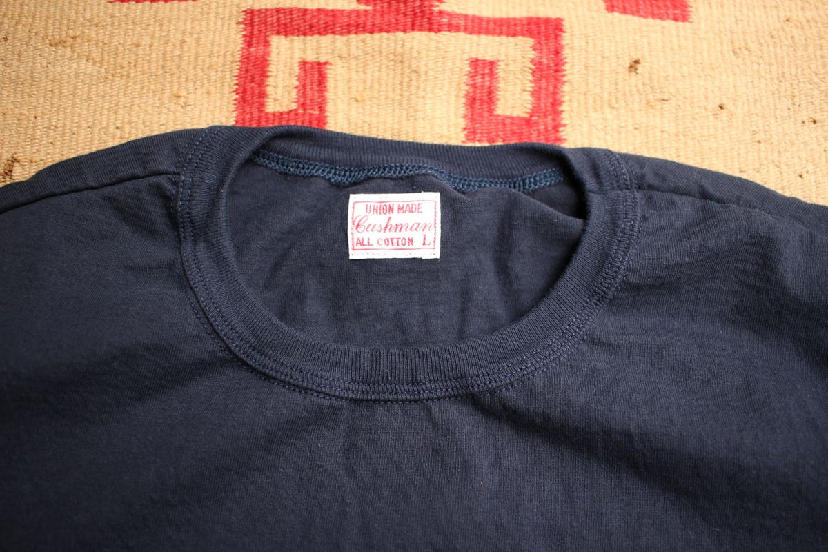 世界的に有名な – (26690,NAVY) TEE POCKET SPECIAL / Cushman McFly Store Online トップス