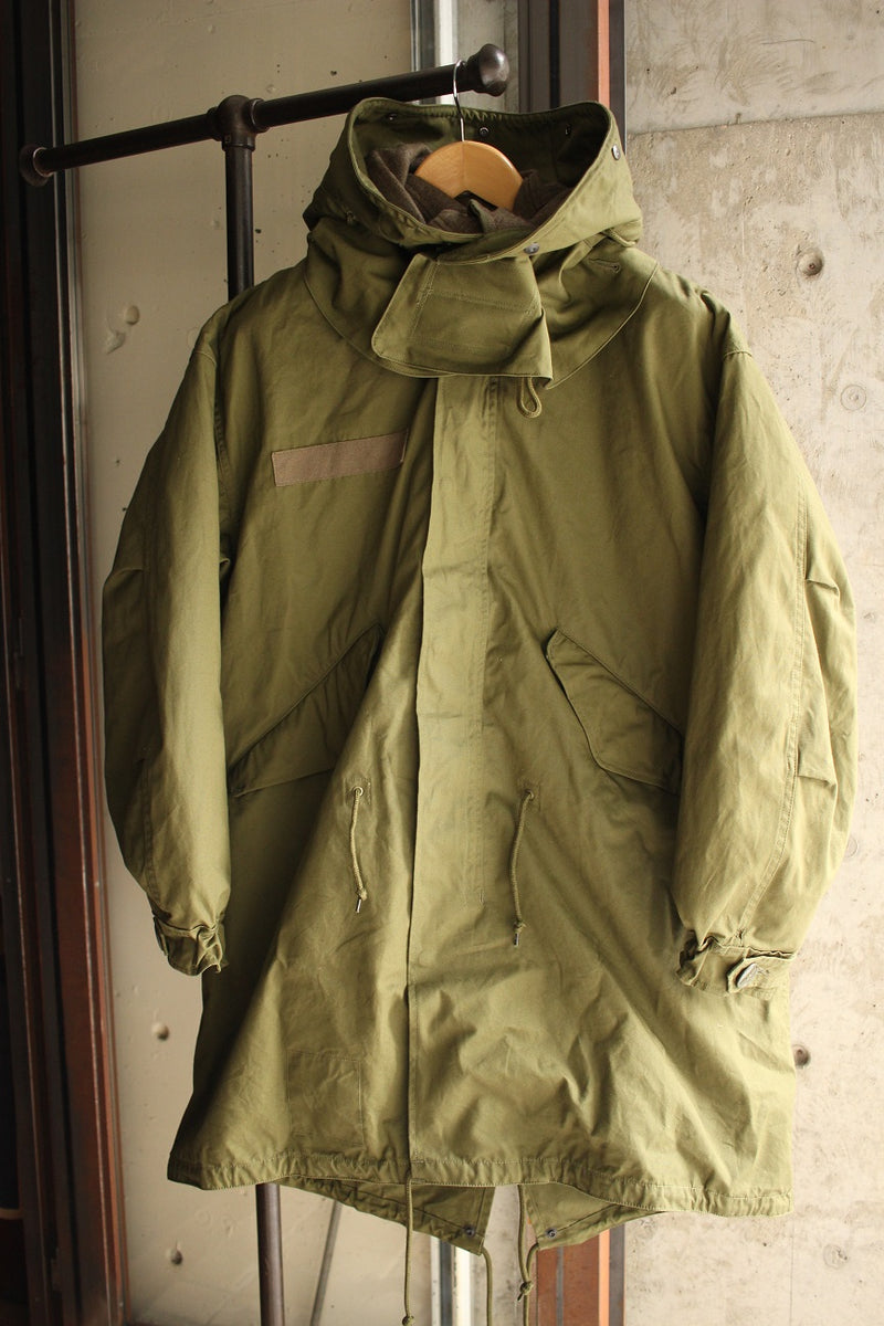 COLIMBO / STANLEY EXTREME COLD ARMY PARKA (ZX-0136 