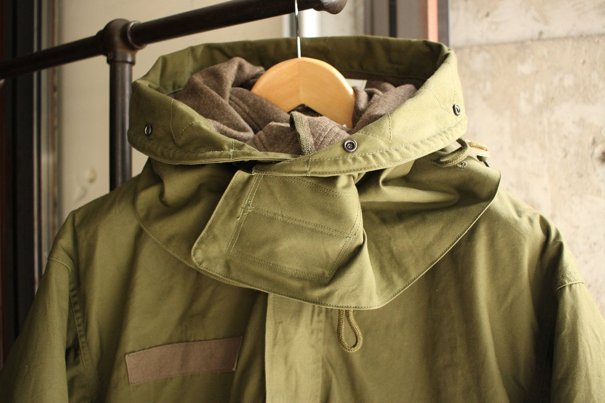 COLIMBO / STANLEY EXTREME COLD ARMY PARKA (ZX-0136,OLIVE DRAB)