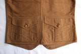 FREEWHEELERS / STRAW BOSS VEST (#1621020,YARN-DYED BRONZE)
