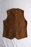 FREEWHEELERS / STRAW BOSS VEST (#1621020,YARN-DYED BRONZE)