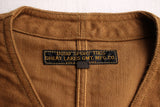 FREEWHEELERS / STRAW BOSS VEST (#1621020,YARN-DYED BRONZE)