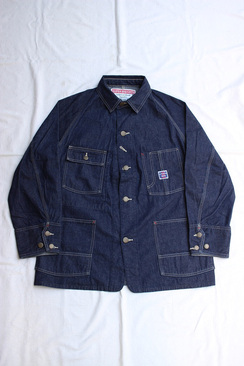 WORKERS / SUPER BIG CAT Jacket (10oz Denim) – McFly Online Store