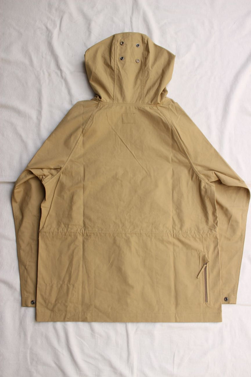 HAWKWOOD MERCANTILE / TRYFAN ANORAK (KHAKI VENTILE) – McFly