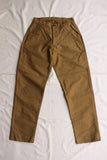 FREEWHEELERS / U.S.N. UTILITY TROUSERS (#2122005,KHAKI BEIGE)