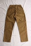 FREEWHEELERS / U.S.N. UTILITY TROUSERS (#2122005,KHAKI BEIGE)
