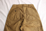 FREEWHEELERS / U.S.N. UTILITY TROUSERS (#2122005,KHAKI BEIGE)
