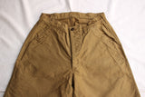 FREEWHEELERS / U.S.N. UTILITY TROUSERS (#2122005,KHAKI BEIGE)