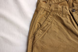 FREEWHEELERS / U.S.N. UTILITY TROUSERS (#2122005,KHAKI BEIGE)