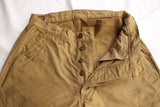 FREEWHEELERS / U.S.N. UTILITY TROUSERS (#2122005,KHAKI BEIGE)