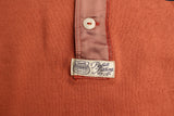 FREEWHEELERS / "U.S.NAVAL AMPHIBIOUS BASE" HENLEY NECK LONG SLEEVE SHIRT (#2235002,OLD ROSE)