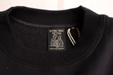 FREEWHEELERS / "USMC SKULL and BONES" SIDEWAYS SERIES SET-IN SHORT SLEEVE SWEAT SHIRT (#2324004,BLACK)