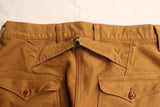 FREEWHEELERS / "UTICA" TROUSERS (#2132008,CAMEL)