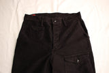 FREEWHEELERS / "UTICA" TROUSERS (#2132008,BLACK)