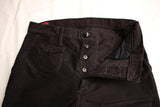 FREEWHEELERS / "UTICA" TROUSERS (#2132008,BLACK)
