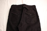 FREEWHEELERS / "UTICA" TROUSERS (#2132008,BLACK)