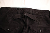 FREEWHEELERS / "UTICA" TROUSERS (#2132008,BLACK)