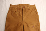 FREEWHEELERS / "UTICA" TROUSERS (#2132008,CAMEL)
