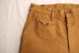 FREEWHEELERS / "UTICA" TROUSERS (#2132008,CAMEL)