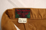FREEWHEELERS / "UTICA" TROUSERS (#2132008,CAMEL)