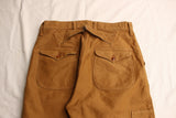 FREEWHEELERS / "UTICA" TROUSERS (#2132008,CAMEL)