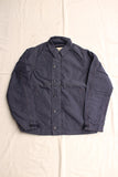 FREEWHEELERS / UTILITY JACKET (#1421013,WASTED NAVY)