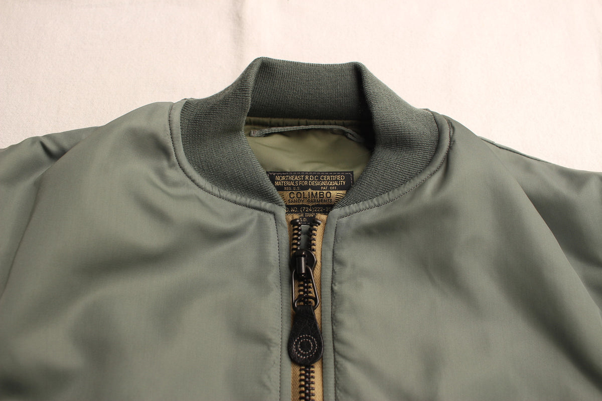 COLIMBO / VERONA STRATO OPERATOR JACKET (ZX-0144,SAGE GREEN)