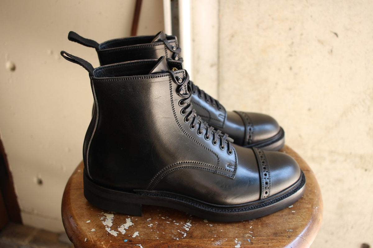 Makers (メイカーズ)　WORK OUT BLUCHER HIColo