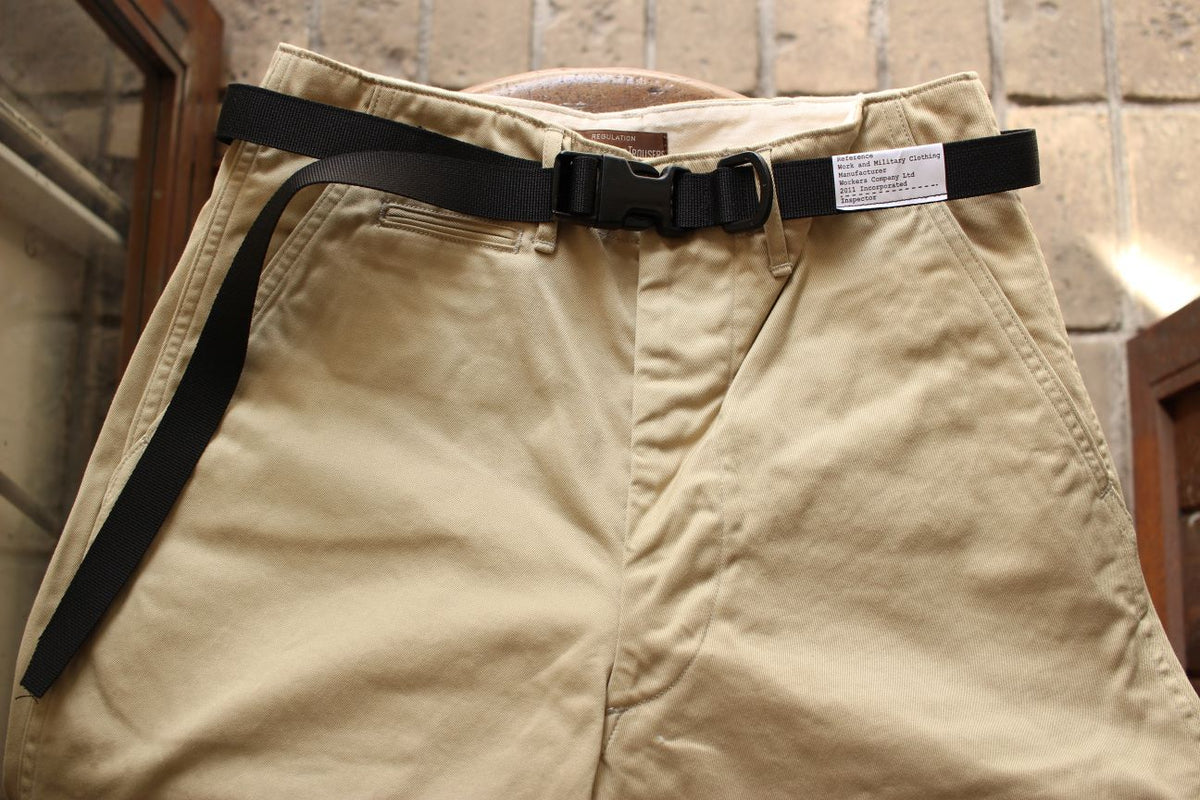 WORKERS / Webbing Belt – McFly Online Store