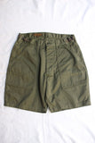 FREEWHEELERS / "SIDEWINDER" MILITARY SHORTS (#1922020,OLIVE)